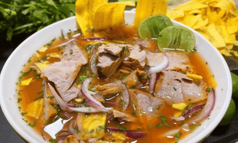 Encebollado, el estofado ecuatoriano que es la cura para todo (Foto por Cocina Facilito con ISA)