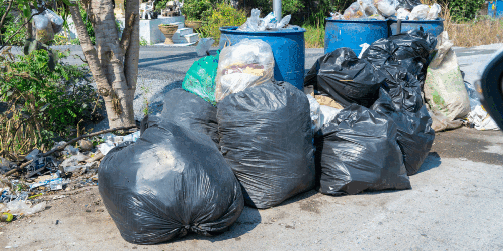 Escárcega enfrenta acumulación de basura por falla en recolección municipal