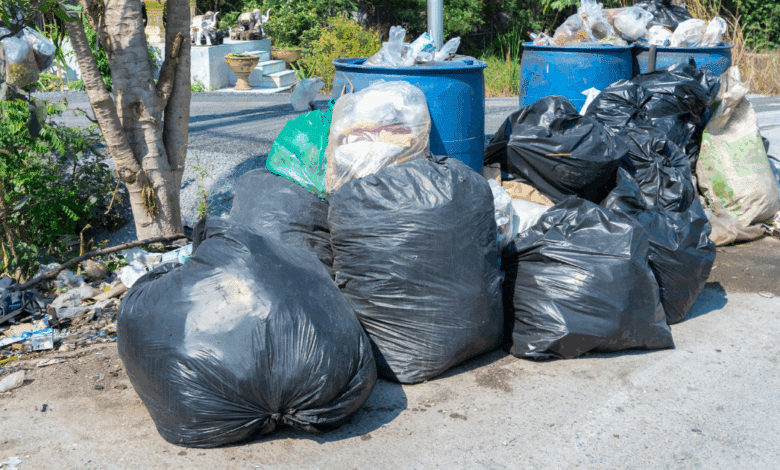Escárcega enfrenta acumulación de basura por falla en recolección municipal