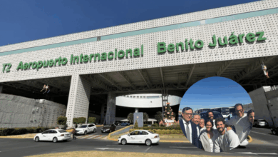 Esperan en el AICM la llegada de mexicanos repatriados tras su detención en Israel