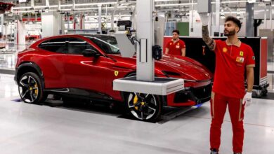 Esto debes saber del primer Ferrari eléctrico