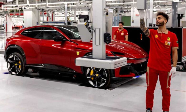 Esto debes saber del primer Ferrari eléctrico