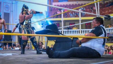 Éxito rotundo en función de Lucha Libre en San Francisco