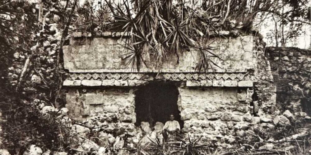 Exposición internacional sobre Teobert Maler llega al Centro INAH Campeche