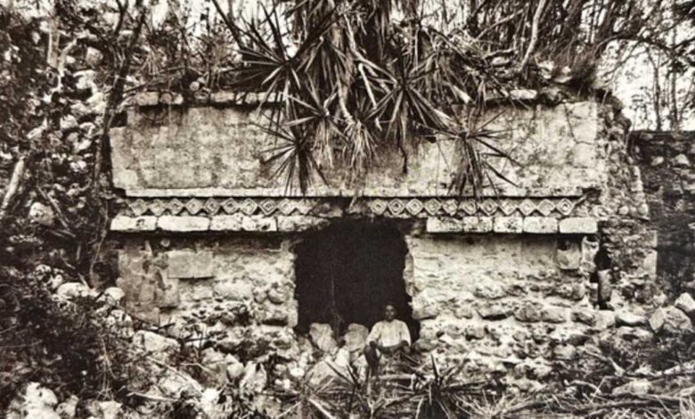 Exposición internacional sobre Teobert Maler llega al Centro INAH Campeche