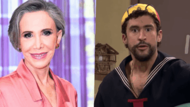 Florinda Meza reacciona al sketch de Bad Bunny sobre “El Chavo”