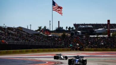 Fórmula 1 Fechas y horarios del GP de Estados Unidos
