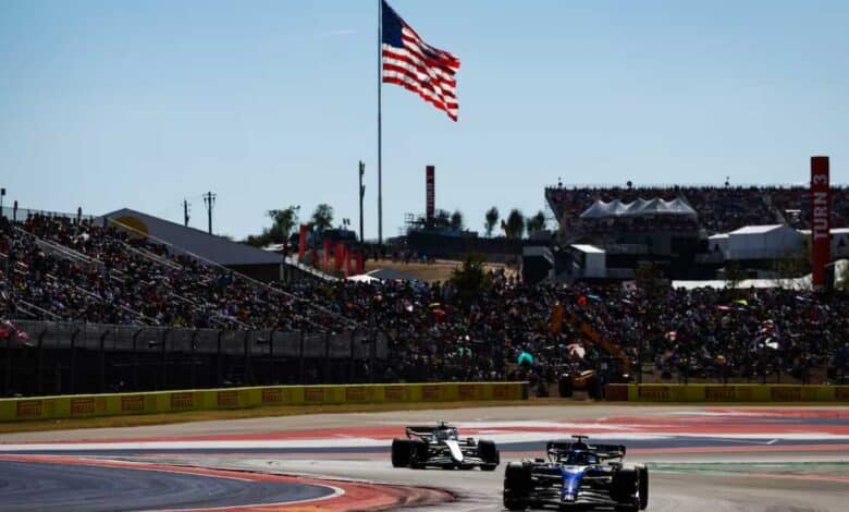 Fórmula 1 Fechas y horarios del GP de Estados Unidos
