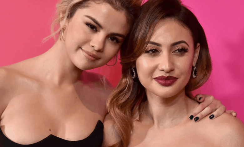 Francia Raisa habla tras no ser invitada a la boda de Selena Gómez