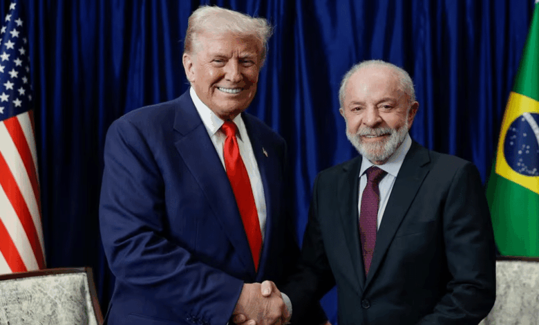 Giro diplomático Trump y Lula buscan normalizar las relaciones comerciales y eliminar los aranceles contra Brasil (Foto por Ricardo Stuckert)