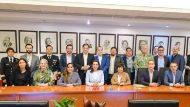 Gobernadora Mara Lezama encabeza mesa de trabajo con la secretaria de Turismo del Gobierno de México