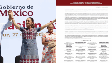 Gobernadores de Morena respaldan el liderazgo de Claudia Sheinbaum y los logros de su primer año de gobierno