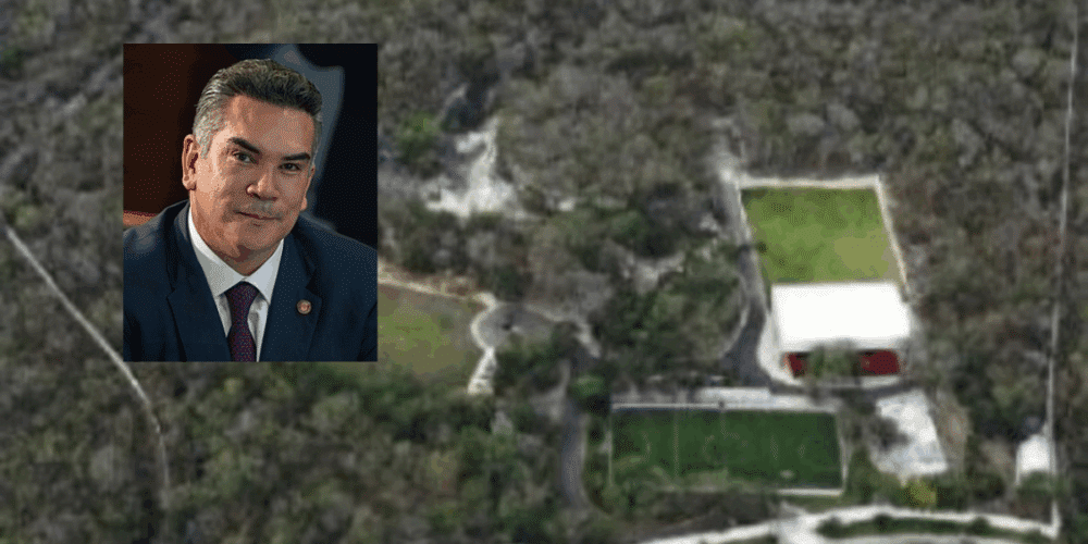 Gobierno de Campeche expropia terrenos ligados a Alejandro “Alito” Moreno