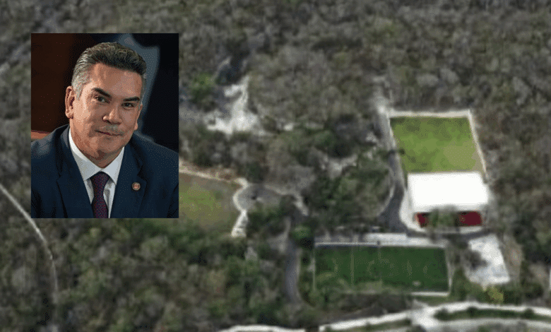 Gobierno de Campeche expropia terrenos ligados a Alejandro “Alito” Moreno