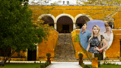 Hacienda Uayamón en Campeche es el icónico escenario de “Lo que la vida me robó”