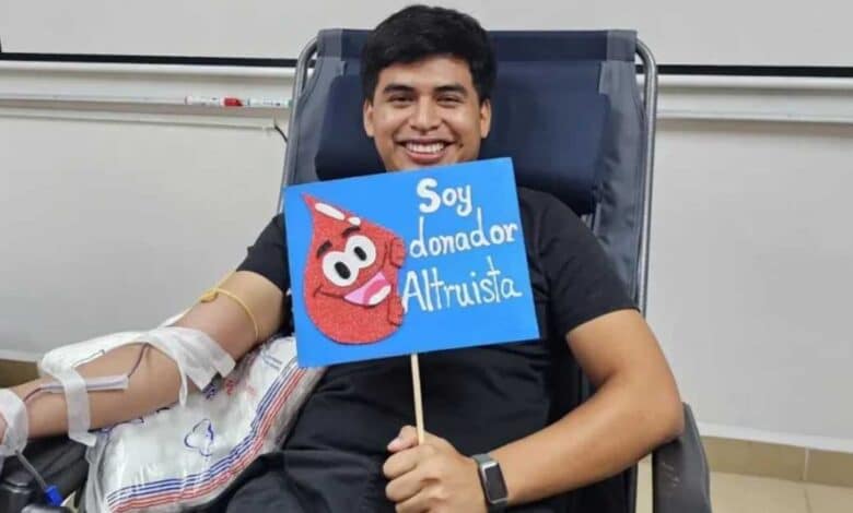 Impulsan donación altruista de sangre en la Universidad Autónoma de Campeche