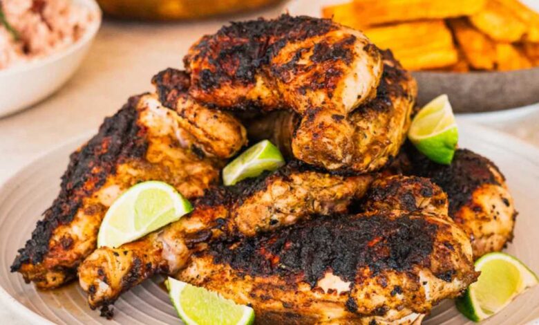 Jerk Chicken: El alma picante de Jamaica