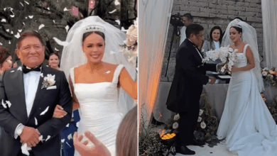 Juan Osorio se casa con Eva Daniela, 38 años menor que él