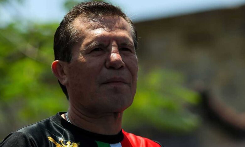 Julio César Chávez rompe el silencio y habla de la situación de su hijo