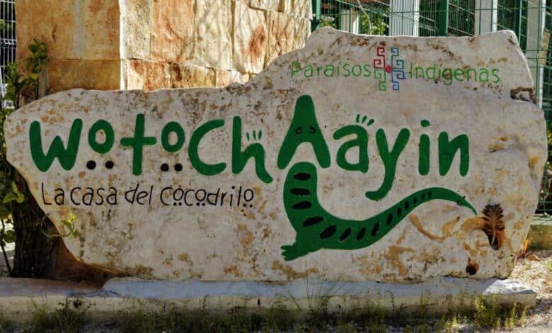 La Casa del Cocodrilo en Campeche, lugar ecoturístico para la preservación