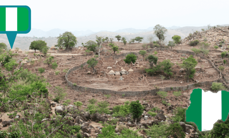 La montaña sagrada de Nigeria Sukur, el paisaje cultural que es una fortaleza de historia viva
