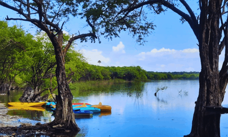 Laguna de Nachi Cocom secreto sagrado de la selva en Yucatán