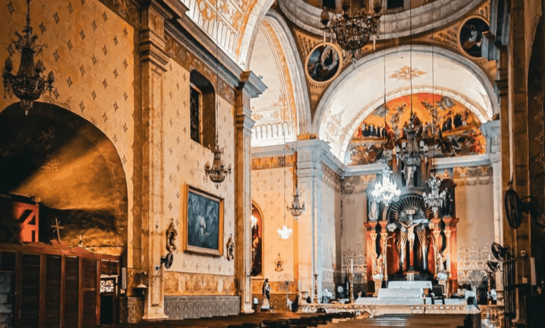 Las 5 joyas sacras de Mérida Un recorrido por la historia y la fe de Yucatán