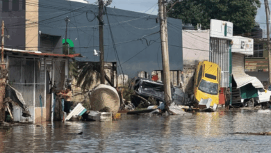 Las lluvias en 5 estados dejan 47 muertos y 259 comunidades incomunicadas
