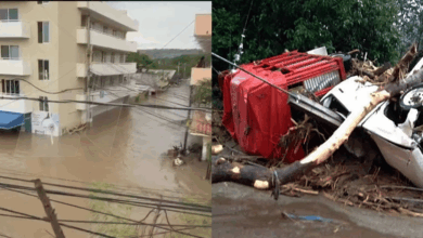 Lluvias torrenciales dejan 29 fallecidos en 4 estados y una grave devastación nacional