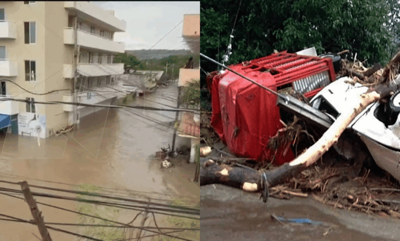 Lluvias torrenciales dejan 29 fallecidos en 4 estados y una grave devastación nacional