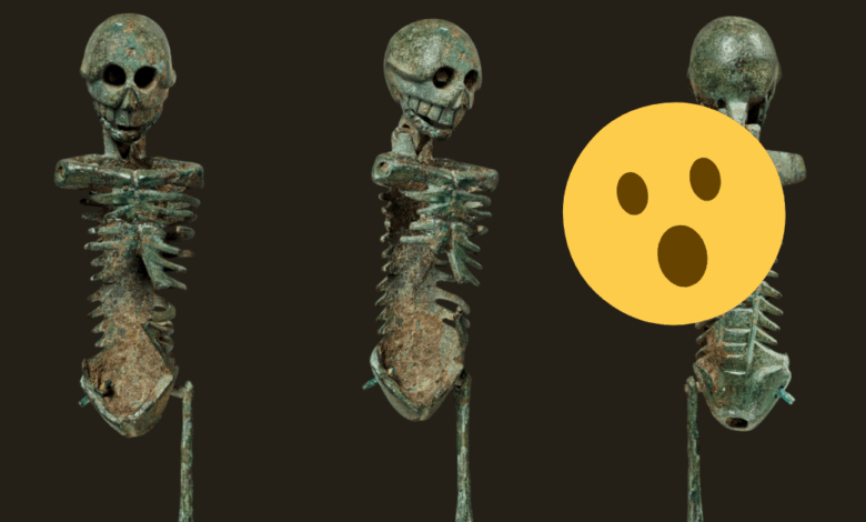 Los esqueletos fantasma el macabro obsequio de los banquetes romanos que recordaba la muerte 1