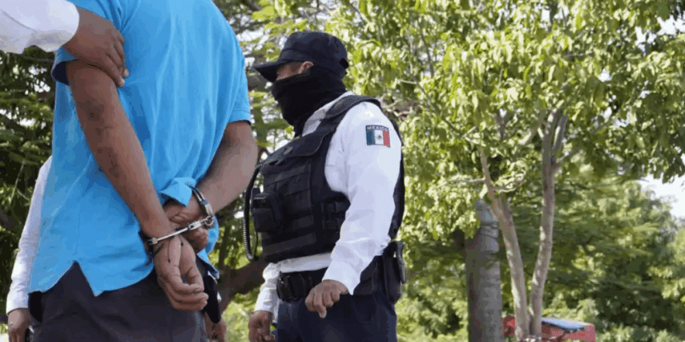 Más de 300 detenidos por narcomenudeo en escuelas de Campeche