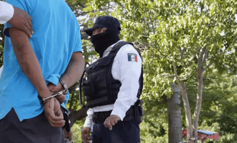 Más de 300 detenidos por narcomenudeo en escuelas de Campeche