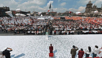 Más de 400 mil personas asistieron al informe de Claudia Sheinbaum en el Zócalo de la CDMX