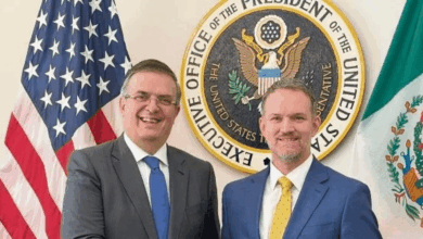 México busca reducir impacto de aranceles estadounidenses y fortalece su estrategia comercial Marcelo Ebrard