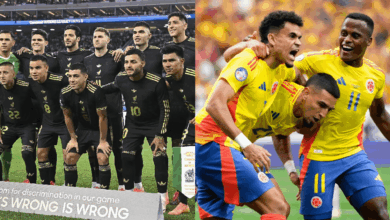 México y Colombia se miden en Dallas en un duelo de cara al Mundial 2026