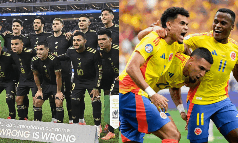 México y Colombia se miden en Dallas en un duelo de cara al Mundial 2026