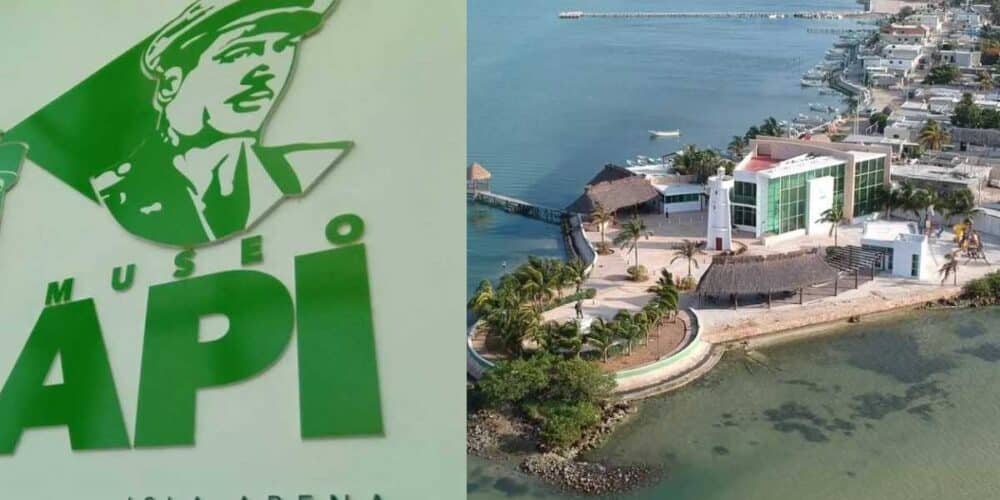 Museo Pedro Infante en Isla Arena, rincón con historia frente al mar de Campeche