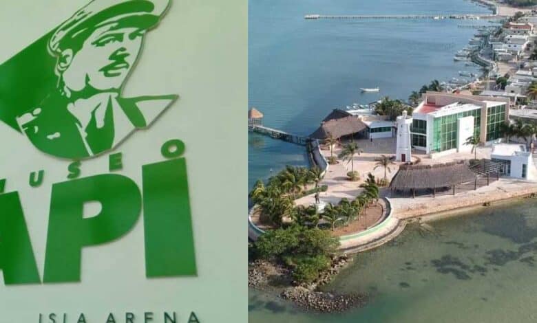 Museo Pedro Infante en Isla Arena, rincón con historia frente al mar de Campeche