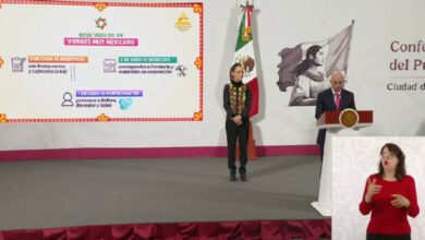 Negocios participaron en la primera jornada de Viernes Muy Mexicano