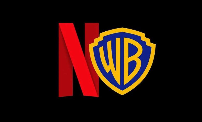 Netflix analiza comprar estudios y streaming de Warner Bros Discovery