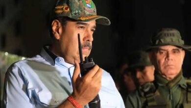 Nicolás Maduro inicia movimiento militar en cinco estados