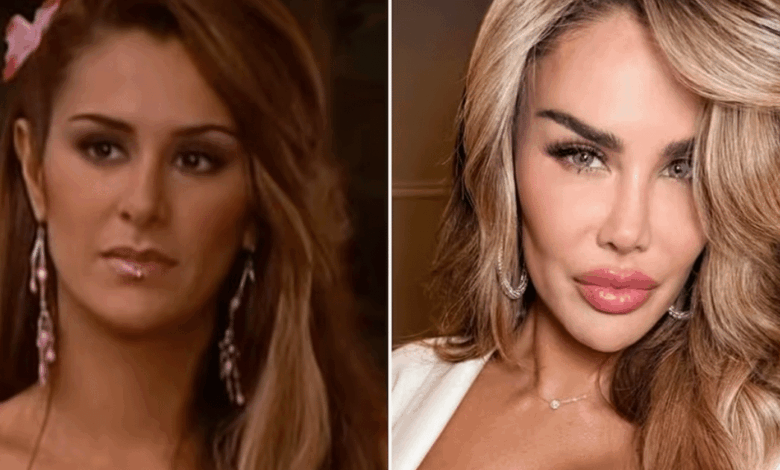 Ninel Conde sorprende con una transformación que cambia por completo su rostro
