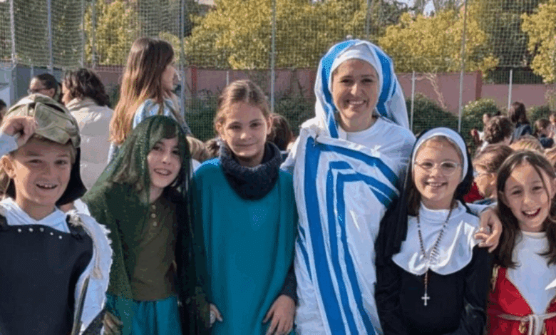 Niños celebran “Holywins 2025” en Hopelchén La santidad vence al Halloween