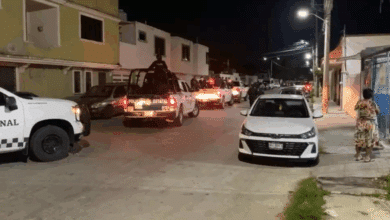 Operativo conjunto catean domicilio en Campeche autoridades estatales y federales