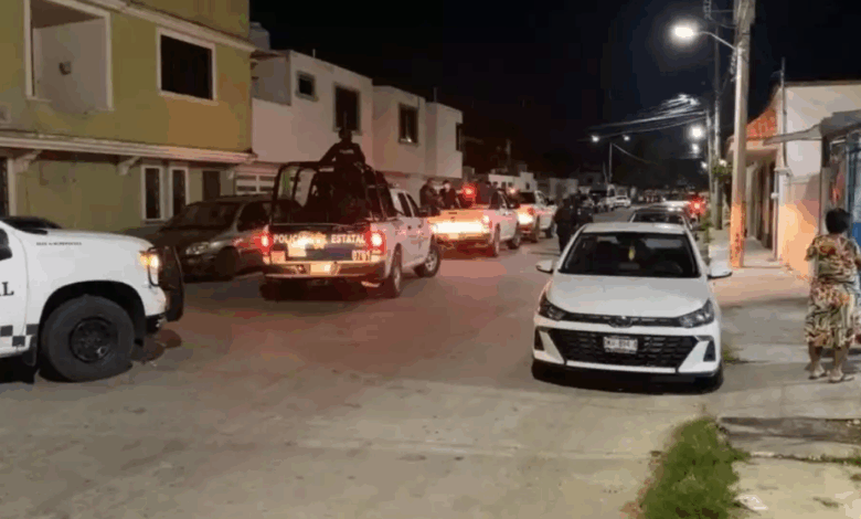 Operativo conjunto catean domicilio en Campeche autoridades estatales y federales