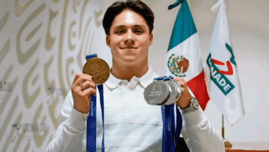 Osmar Olvera, nominado a Atleta del Año por World Aquatics