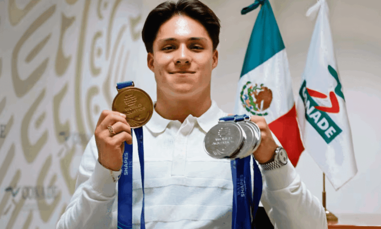 Osmar Olvera, nominado a Atleta del Año por World Aquatics
