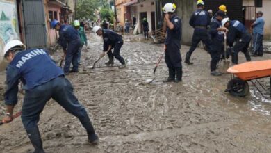 Plan Marina brinda asistencia en entidades afectadas por lluvias