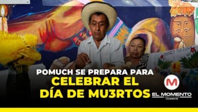 Pomuch se prepara para celebrar el Día de Muertos